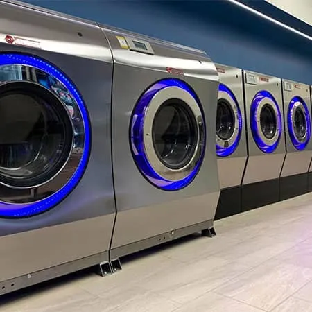 Impianti per lavanderia self service, lavasecco, industriale 6 come funziona la lavanderia self-service