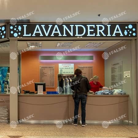 Impianti per lavanderia self service, lavasecco, industriale 12 lavanderia lavasecco tintoria tradizionale